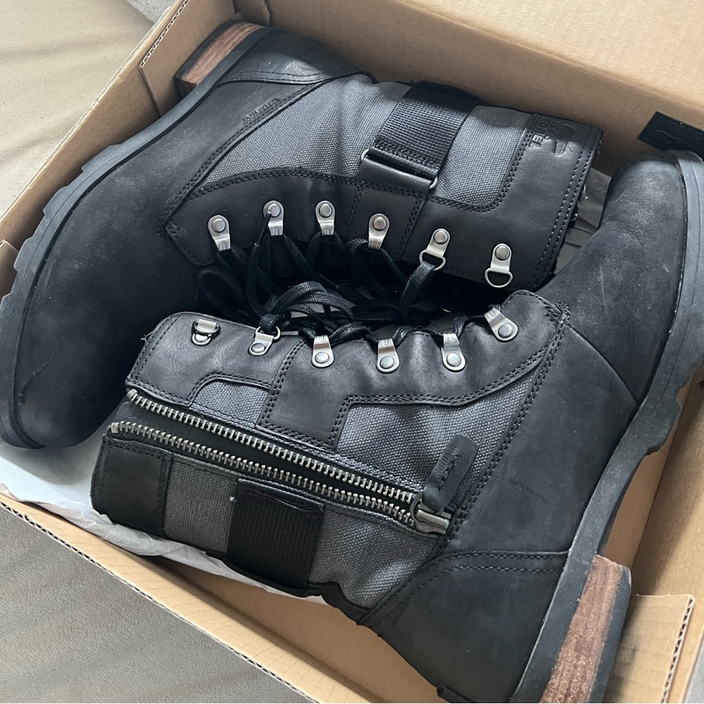 Sorel Waterproof Combat Boots